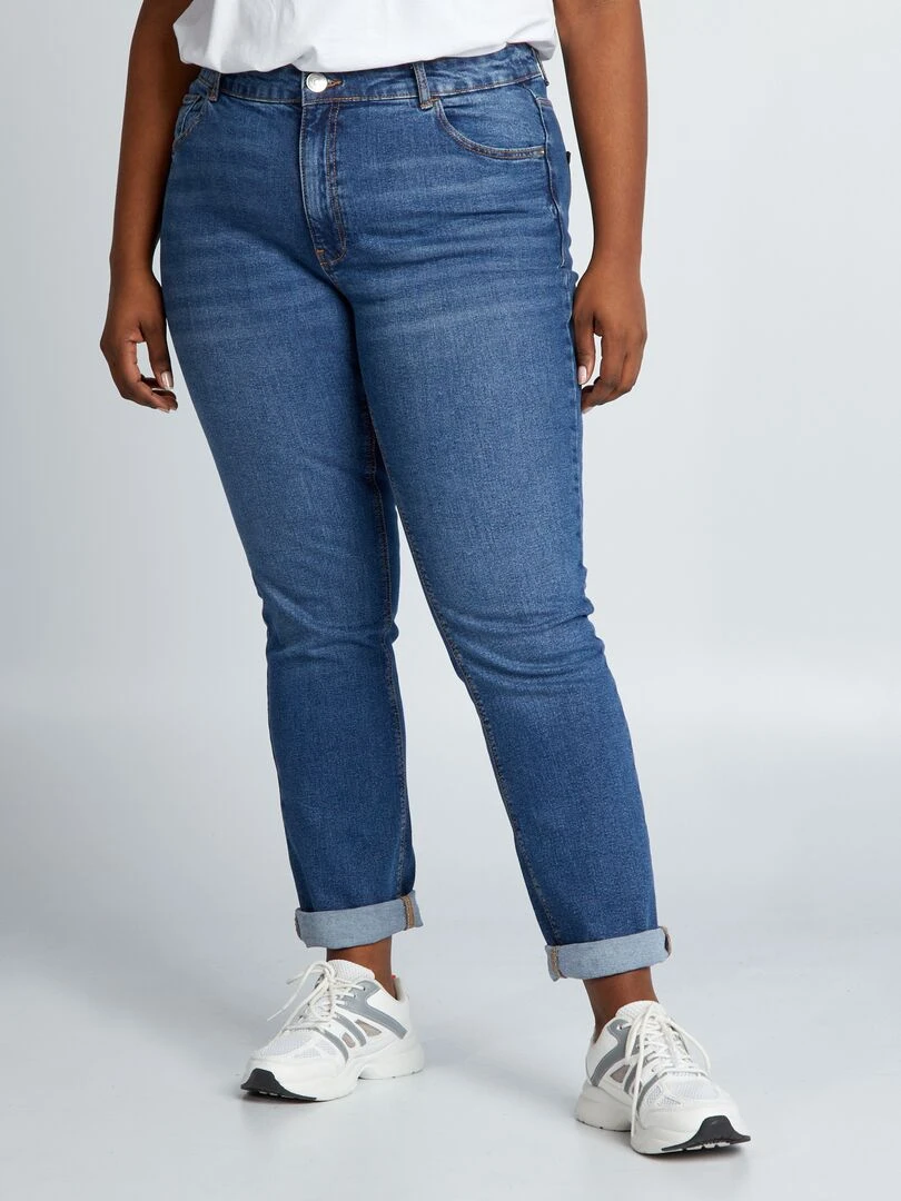 Jean regular 5 poches L30 Stone