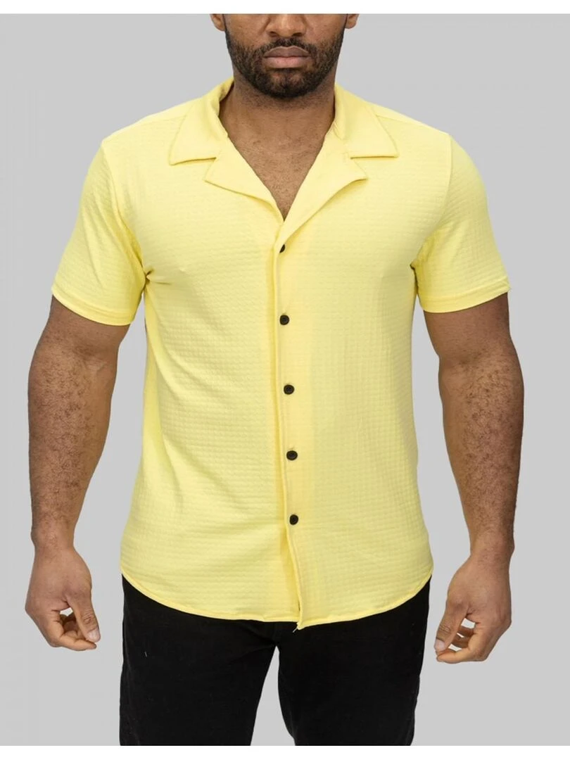 Chemisette Kebello Jaune