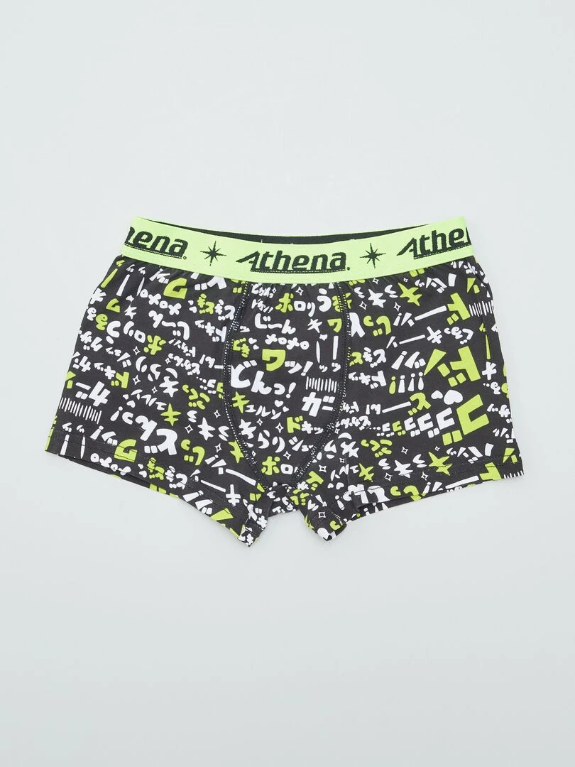 Lot de 3 boxers Bleu