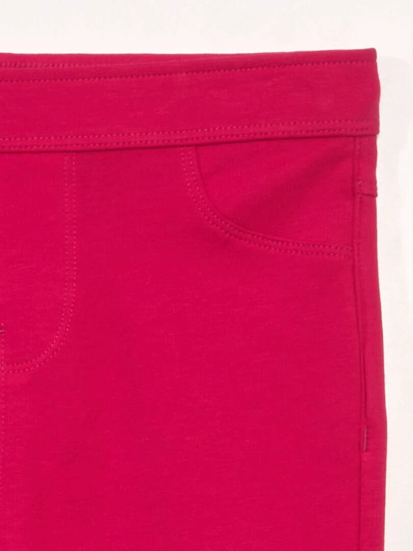Jegging uni Rose fuchsia