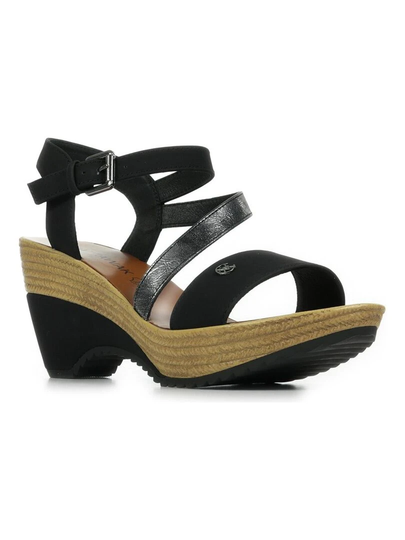 Sandales Chattawak Maelle Noir Beige
