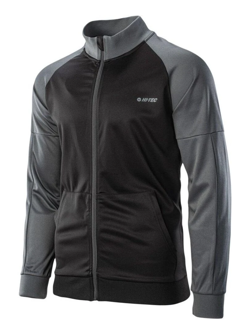 Hi Tec   Veste de sport DELIAN   Noir Gris Noir