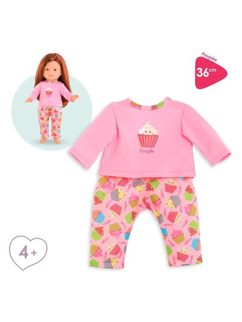 Pyjama pour poupée ma Corolle N/A
