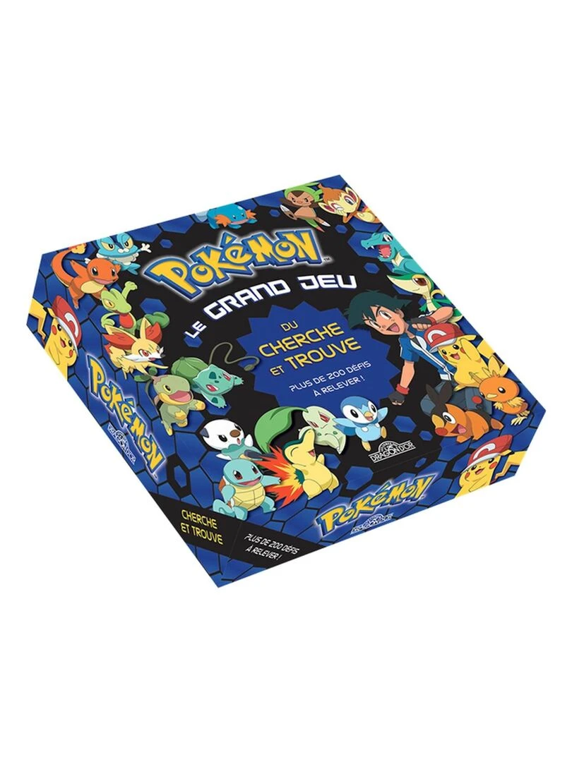 Pokemon : Le grand jeu du cherche et trouve N/A