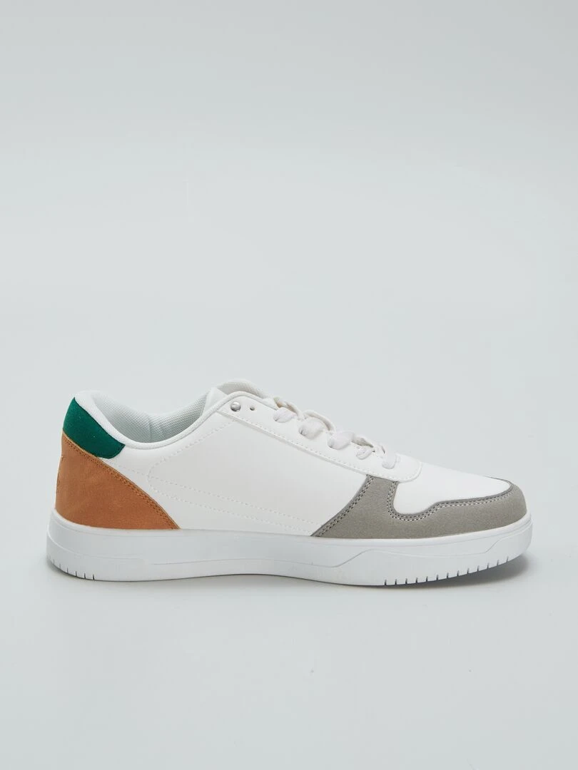 Baskets basses 'Chevignon'   blanc
