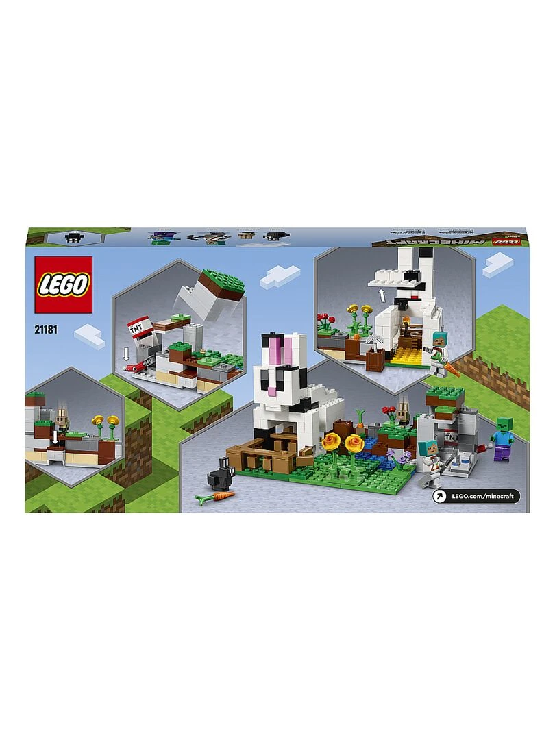 21181 Le Ranch Lapin 'minecraft'   N/A