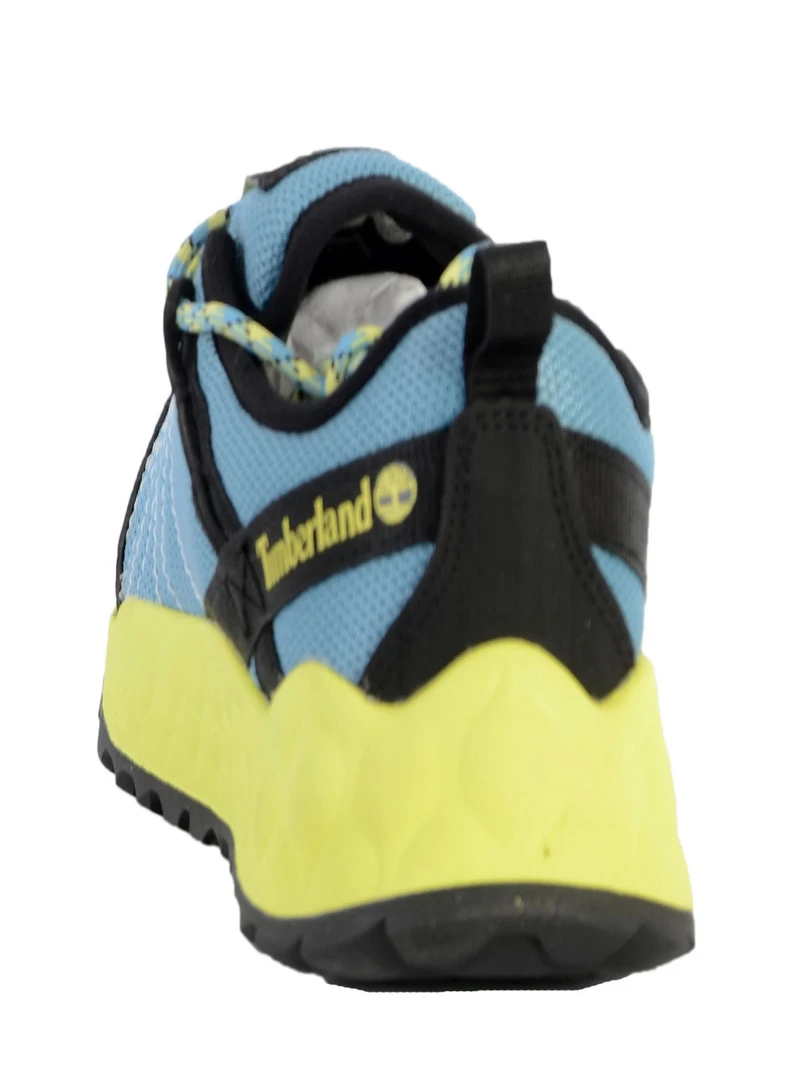 Basket Junior Timberland Solar Wave Low   Bleu