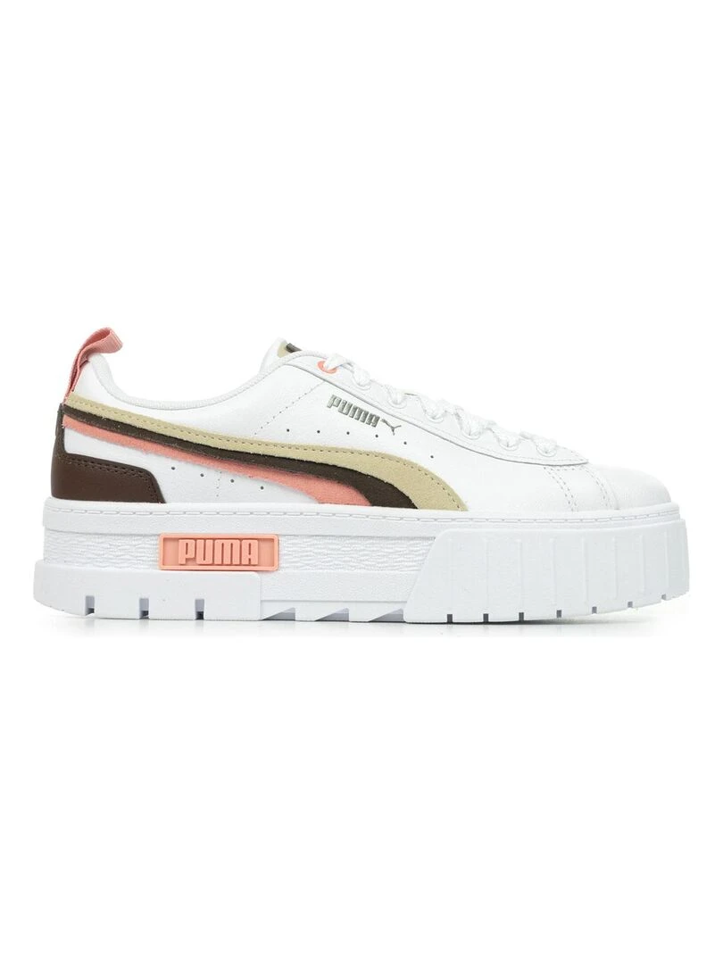 Baskets PUMA Mayze Triplex Blanc