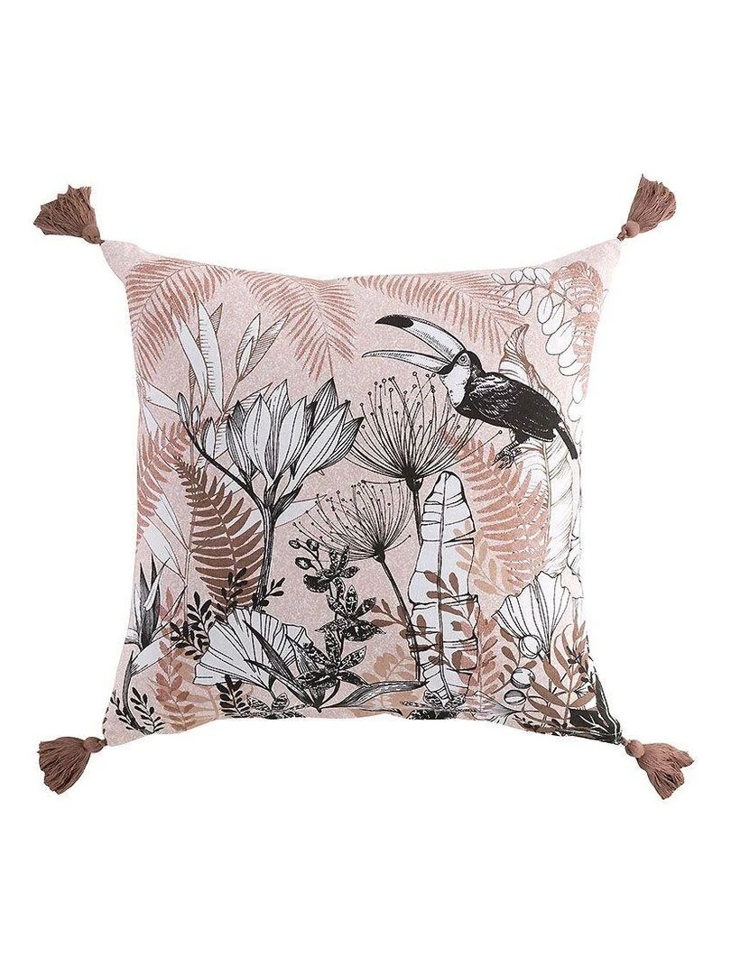Coussin déco Cocochic Multicolore