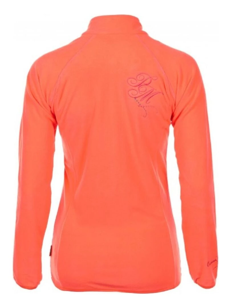Blouson polaire femme AFONE Orange corail