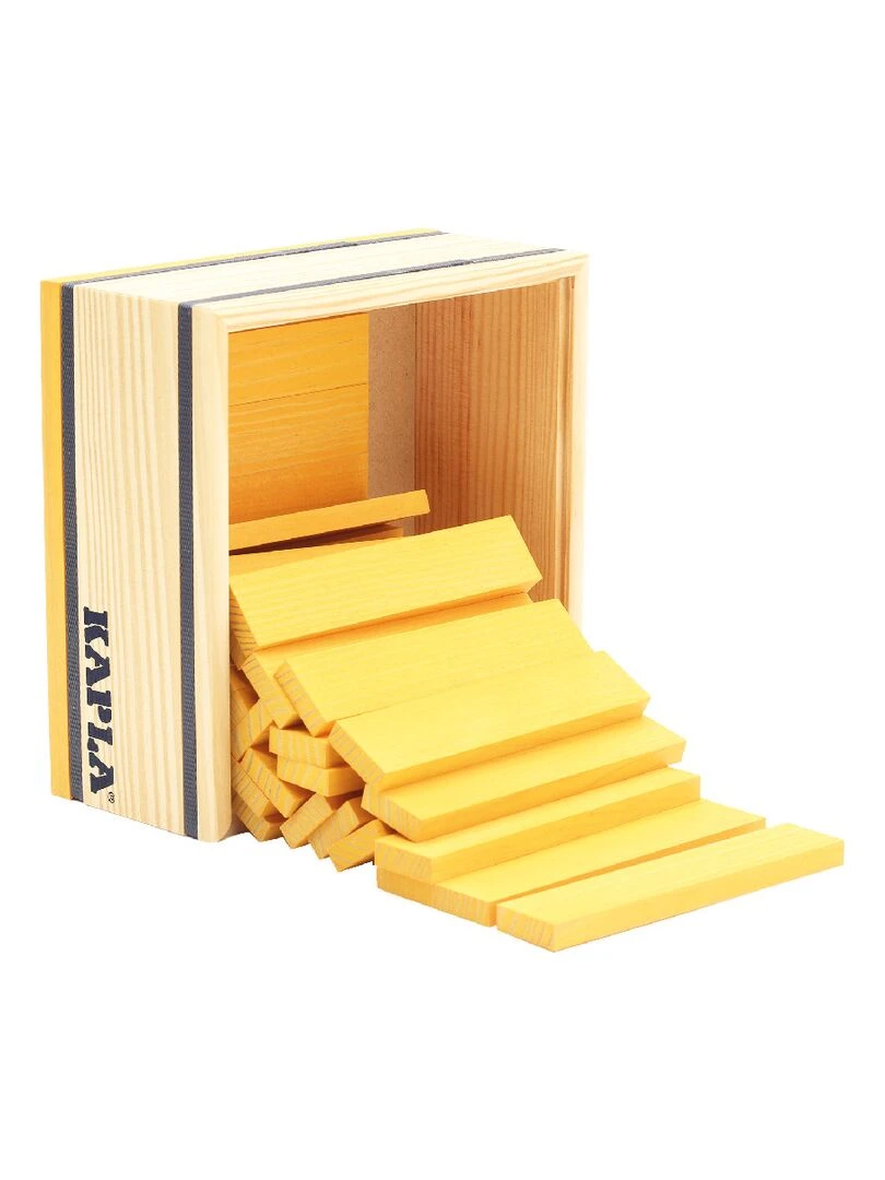 Carrés 40 kapla   couleur Jaune   N/A