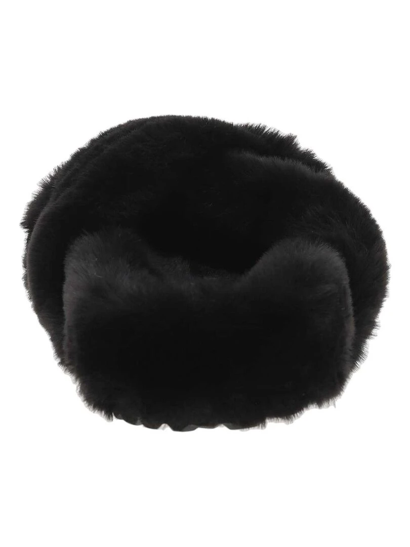 TAMARIS   Pantoufles effet fourrure   Noir