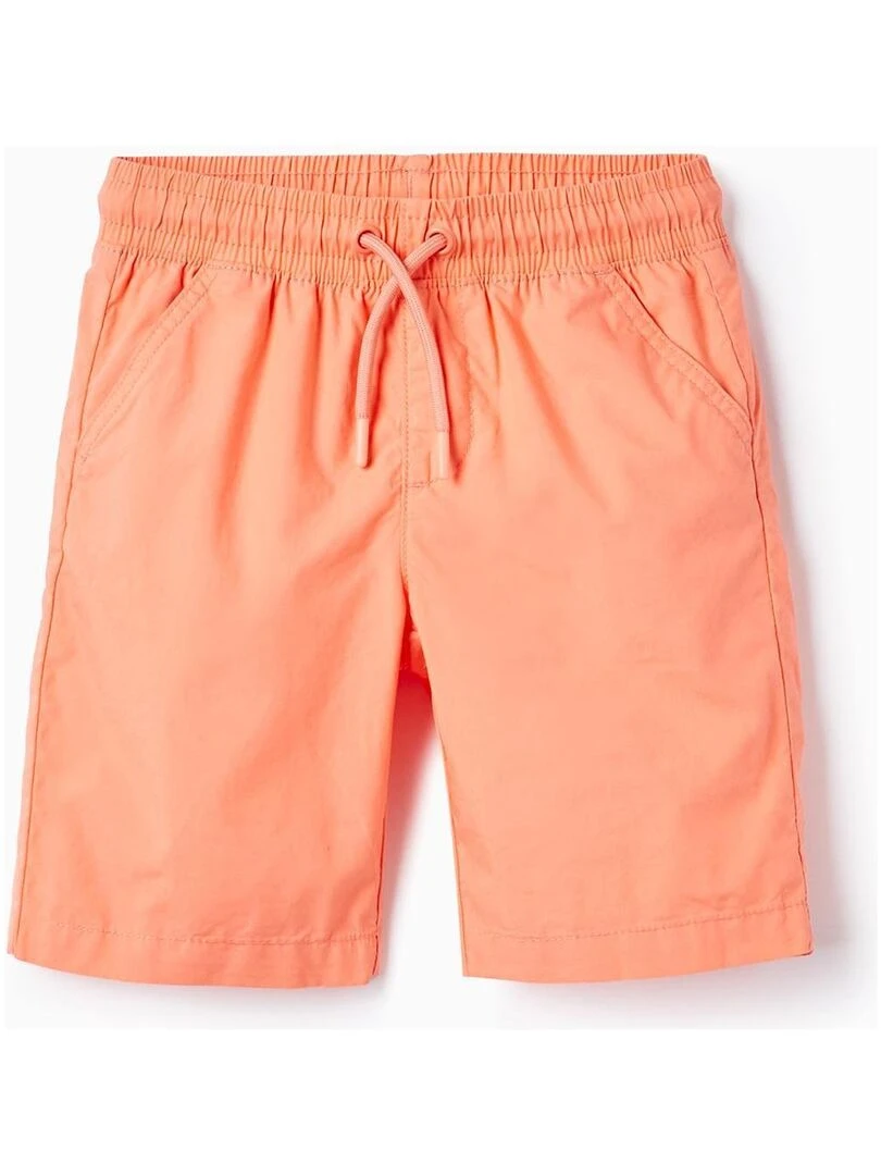 Short en Popeline pour Garçon EXPLORING AUSTRALIA Rose