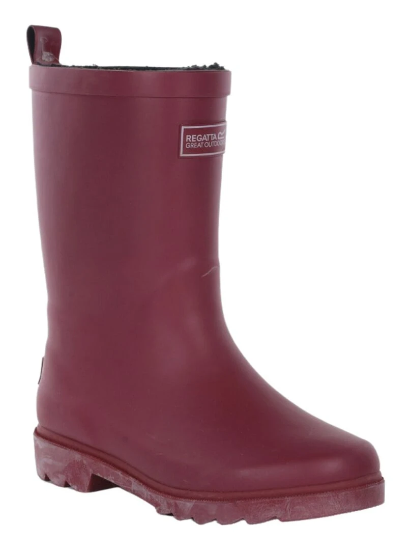Regatta Bottes de pluie FAIRWEATHER Rose foncé