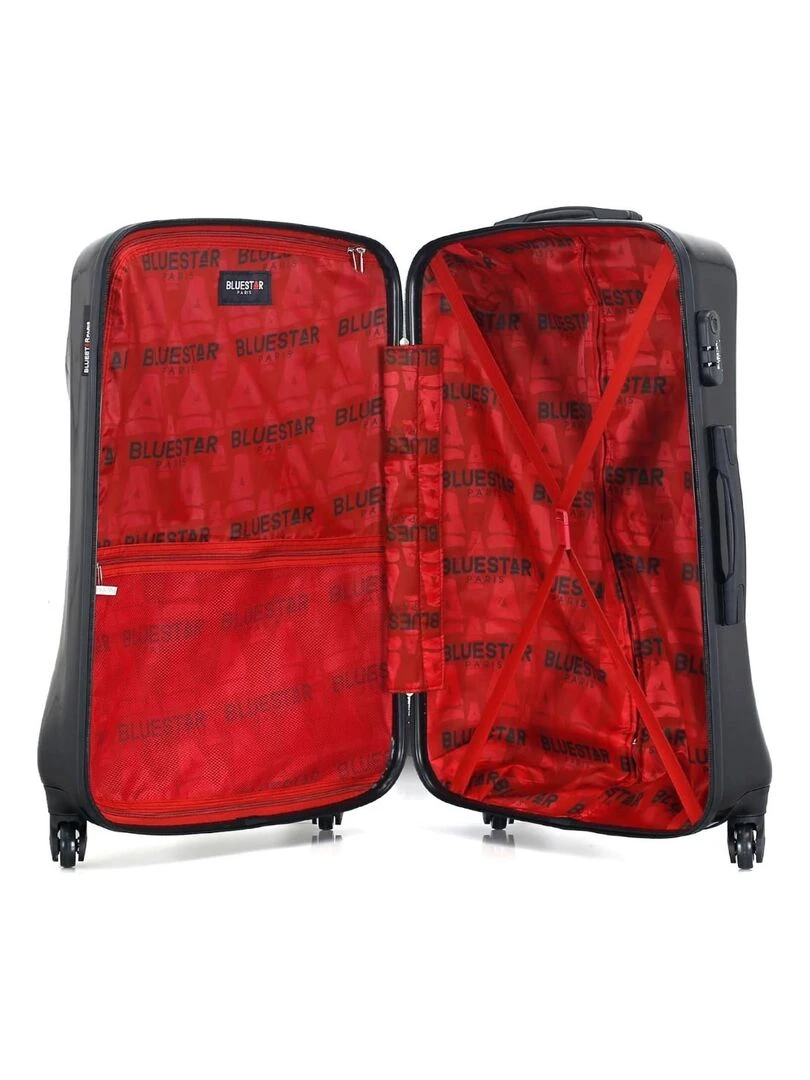 BLUESTAR   VALISE M DALLAS   Noir