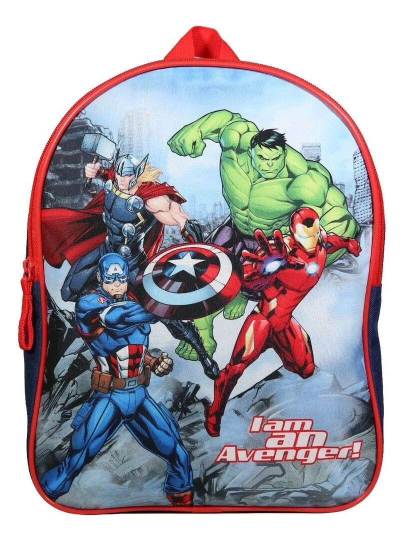 BAGTROTTER Sac à dos gouter maternelle 31 cm Marvel Avengers Multicolore Multicolore