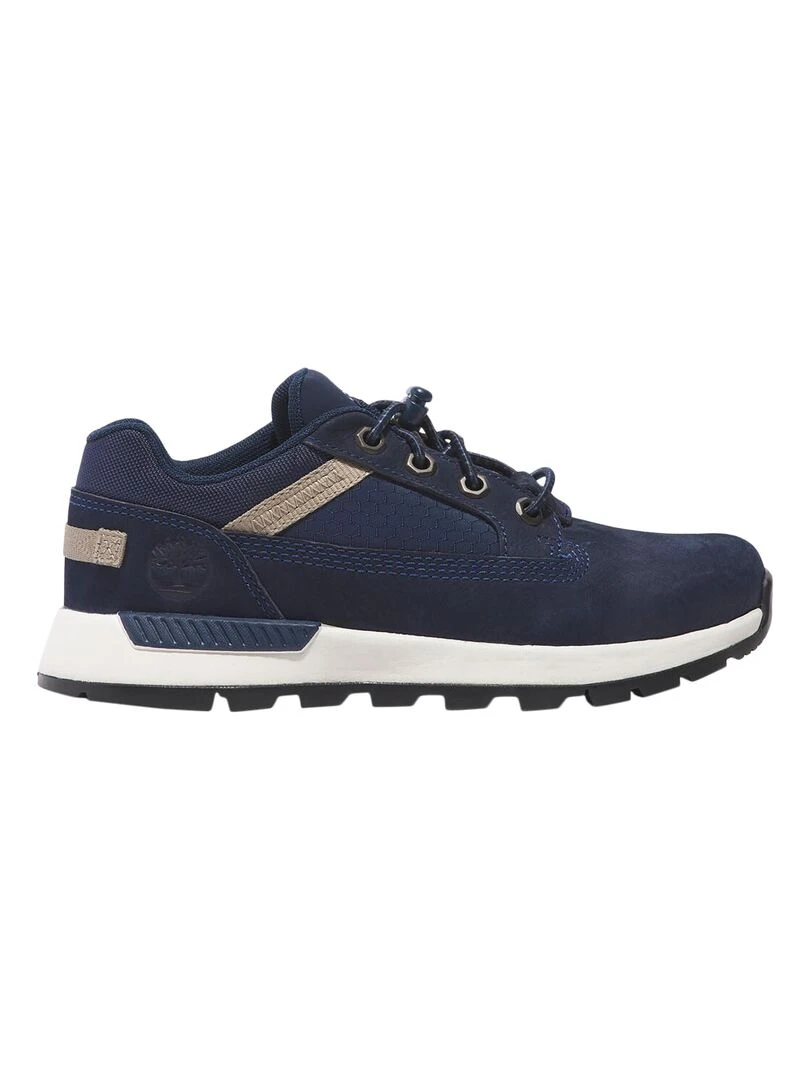 Basket Cuir Enfant Junior Timberland Killington Trekker Bleu