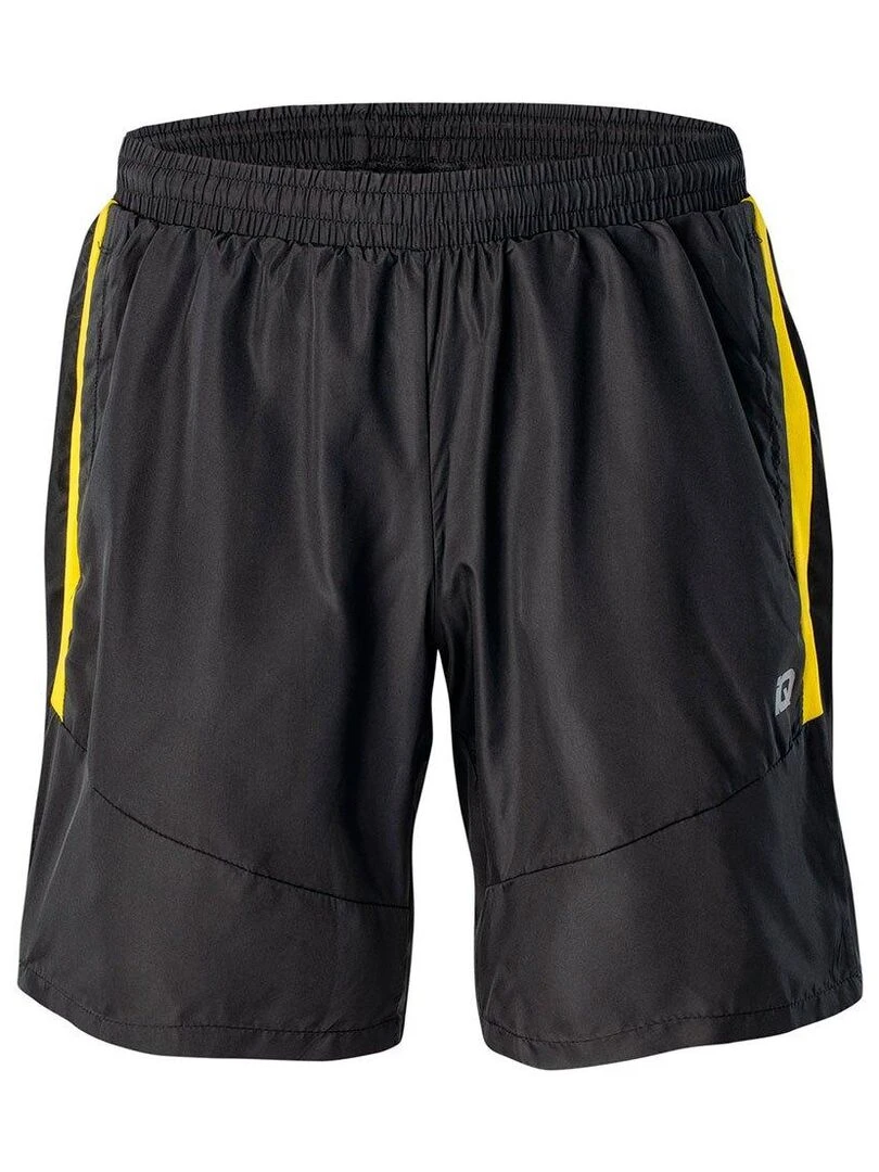 IQ Short DAREN Noir Jaune