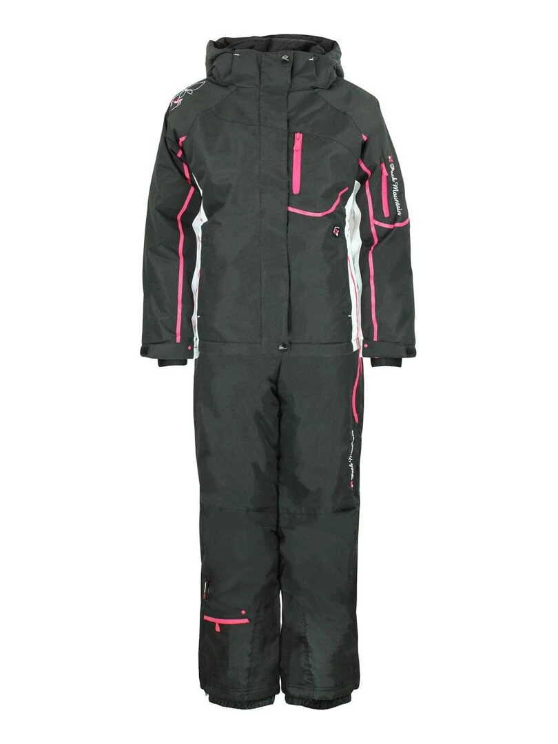 Ensemble de ski fille GAULINE PEAK MOUNTAIN Noir Noir