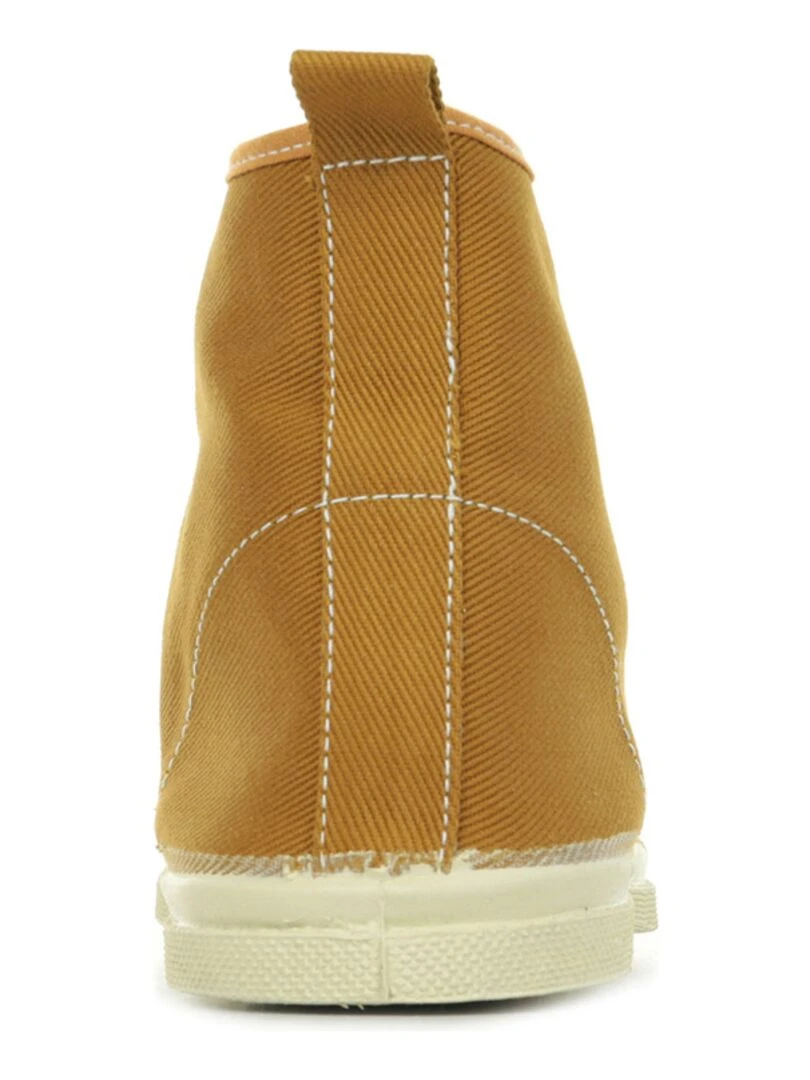Baskets Bensimon Tennis stella   Marron