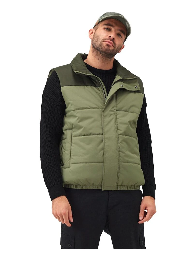 Regatta   Veste sans manches HAWFINCH   Vert olive