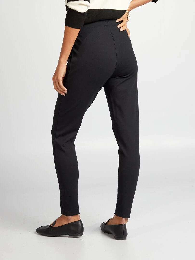 Legging en maille Milano   noir