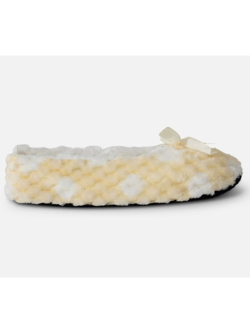 Chaussons à motifs Kebello Rose