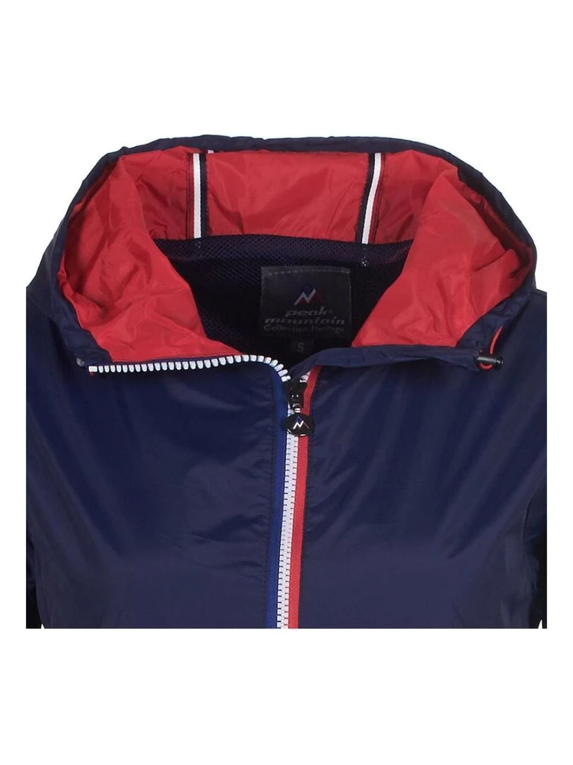 Coupe vent femme ACAPIK   Bleu marine