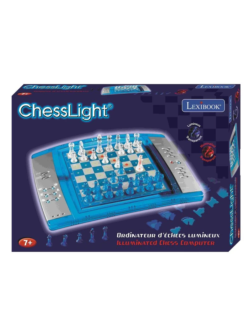 Chesslight® Jeu D'échecs Électronique Lumineux   N/A