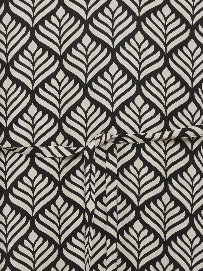 Robe sans manches imprimée 'JDY' Noir/blanc