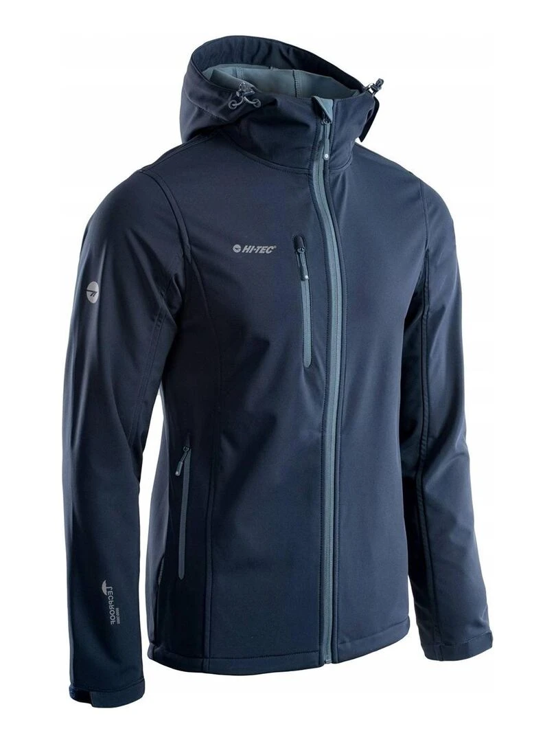 Hi Tec Veste softshell SAIKO Bleu marine