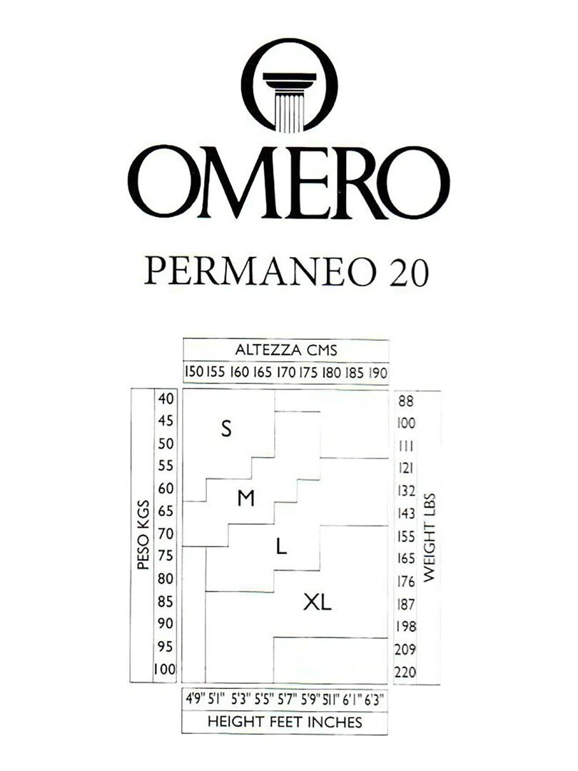 Permaneo 20den Collants  Pas De Fil   Noir