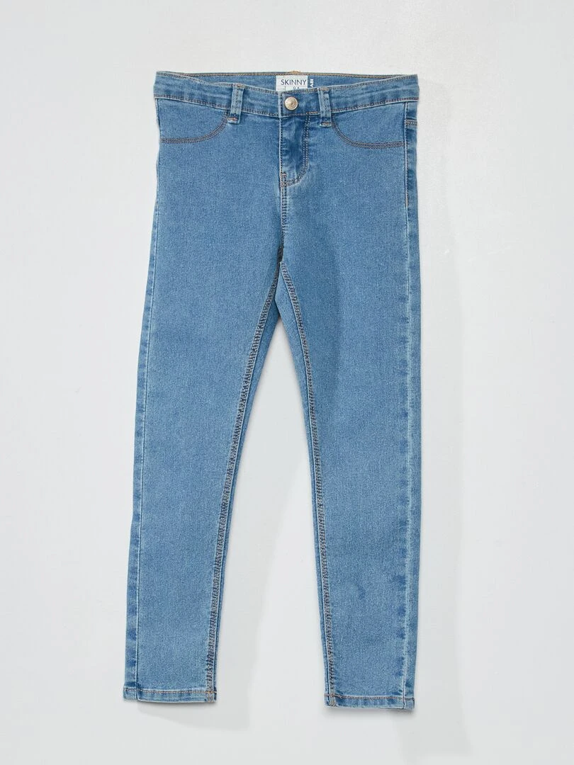 Jean skinny double stone