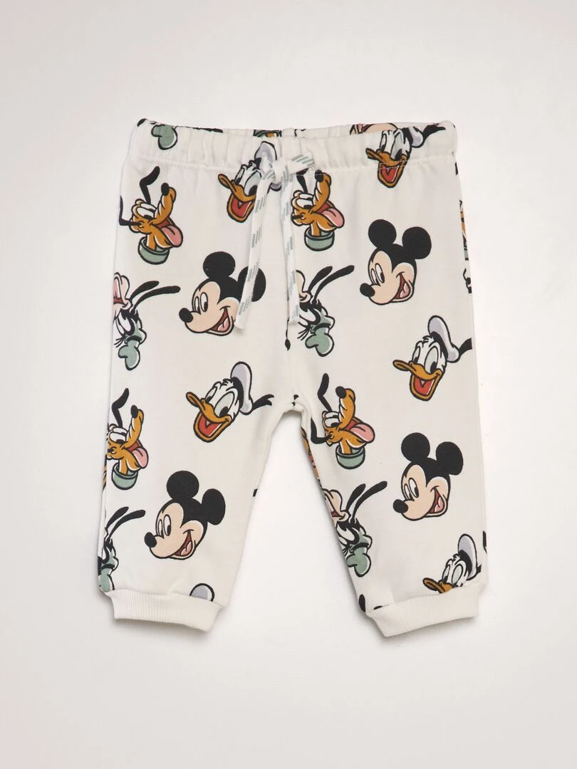 Jogging imprimé 'Mickey' Blanc