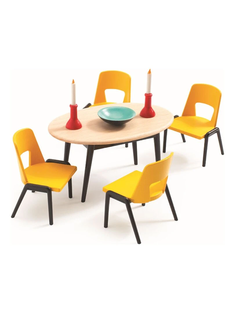 Accessoire maison de poupées : La salle à manger N/A