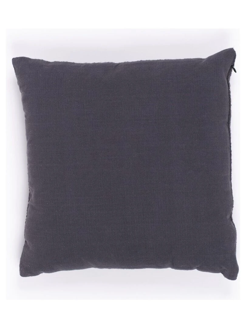 Coussin  'INDIES FANCY' 'TODAY'   Gris