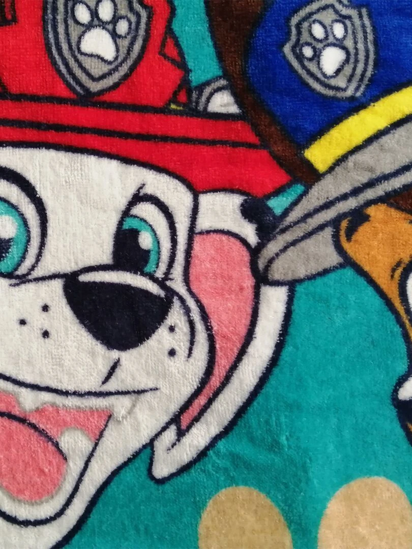 Cape de bain 'Pat'patrouille'   Vert