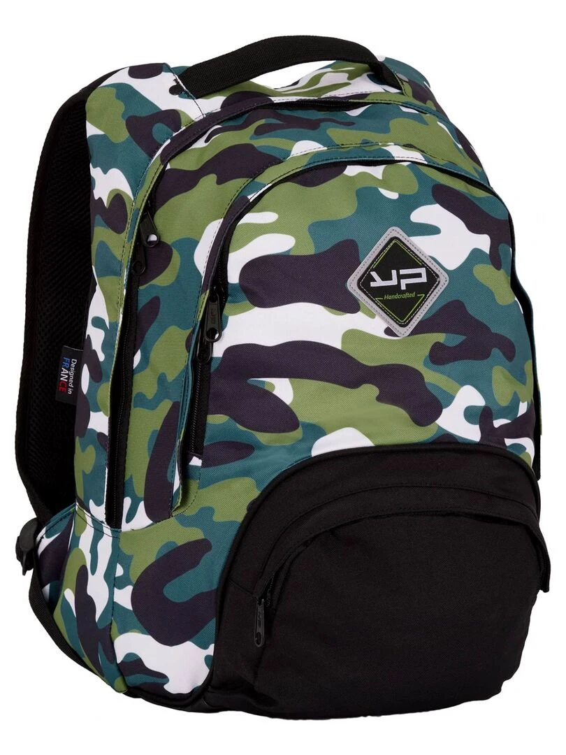 BODYPACK Sac à dos recyclé Intégral Camo Vert