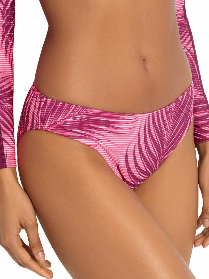 Bas maillot de surf slip bain Coal Bordeaux