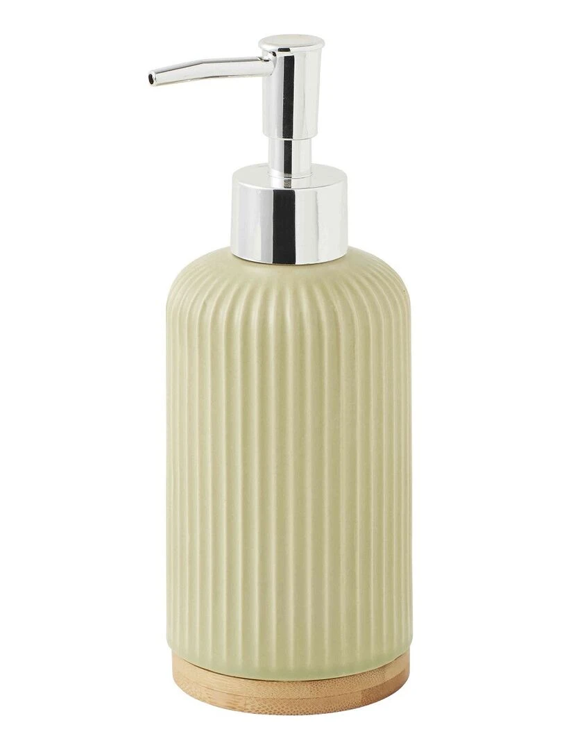 Guy Levasseur Distributeur de savon en céramique Vert