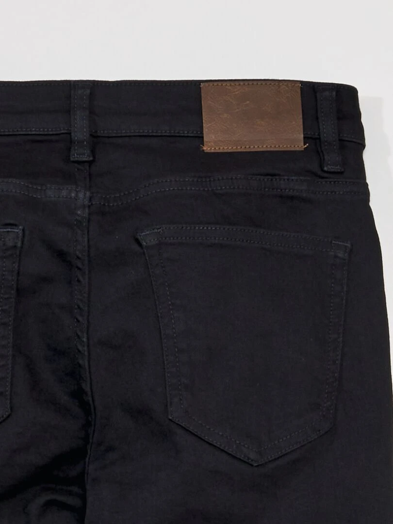 Jean skinny   L30   Noir