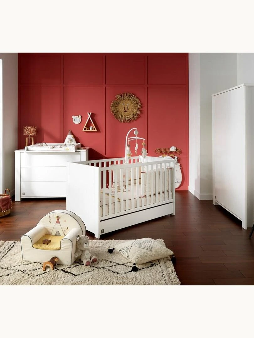 Lit évolutif LOFT   SAUTHON   Blanc