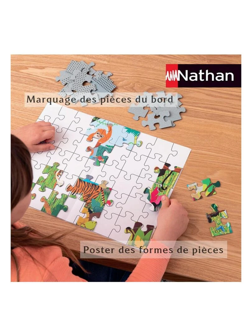Puzzle 45 pièces : Pat'Patrouille prête à intervenir   N/A