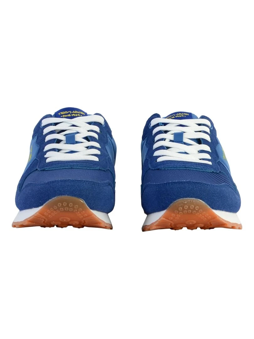 Basket à Lacets Teddy Smith Z.C Combined   Bleu