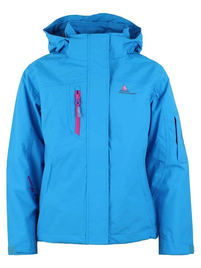 Parka de ski fille GALANI PEAK MOUNTAIN Bleu turquoise