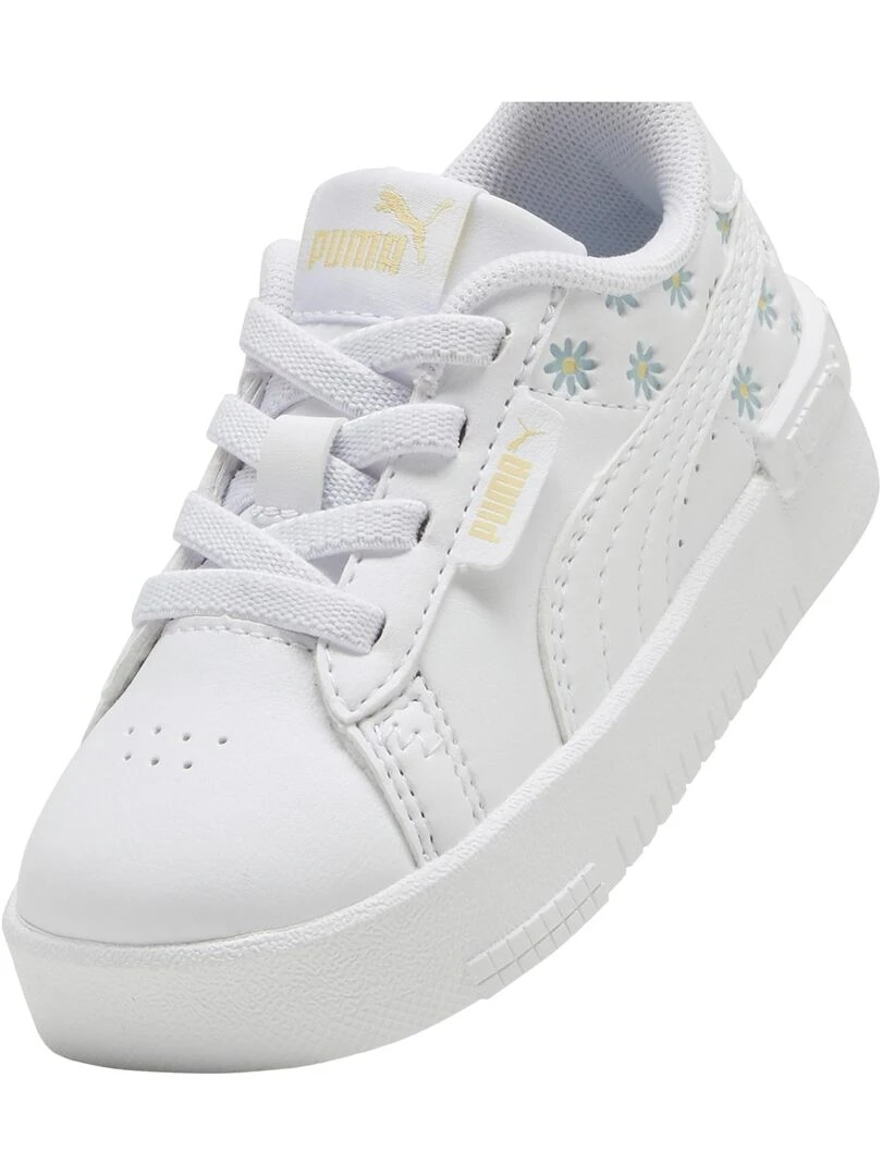 Basket à Lacets Enfant Puma Jada Summer Ac Inf   Blanc