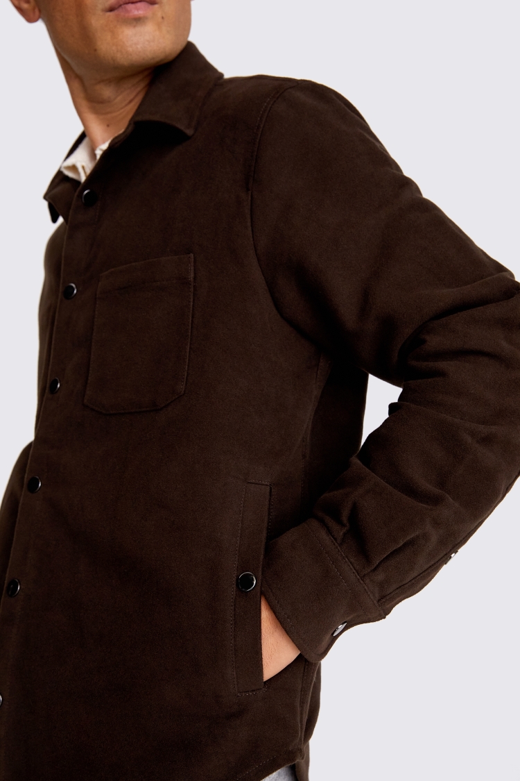 Tailored Fit Blue Check Stretch Jacket   Buy Online at Moss