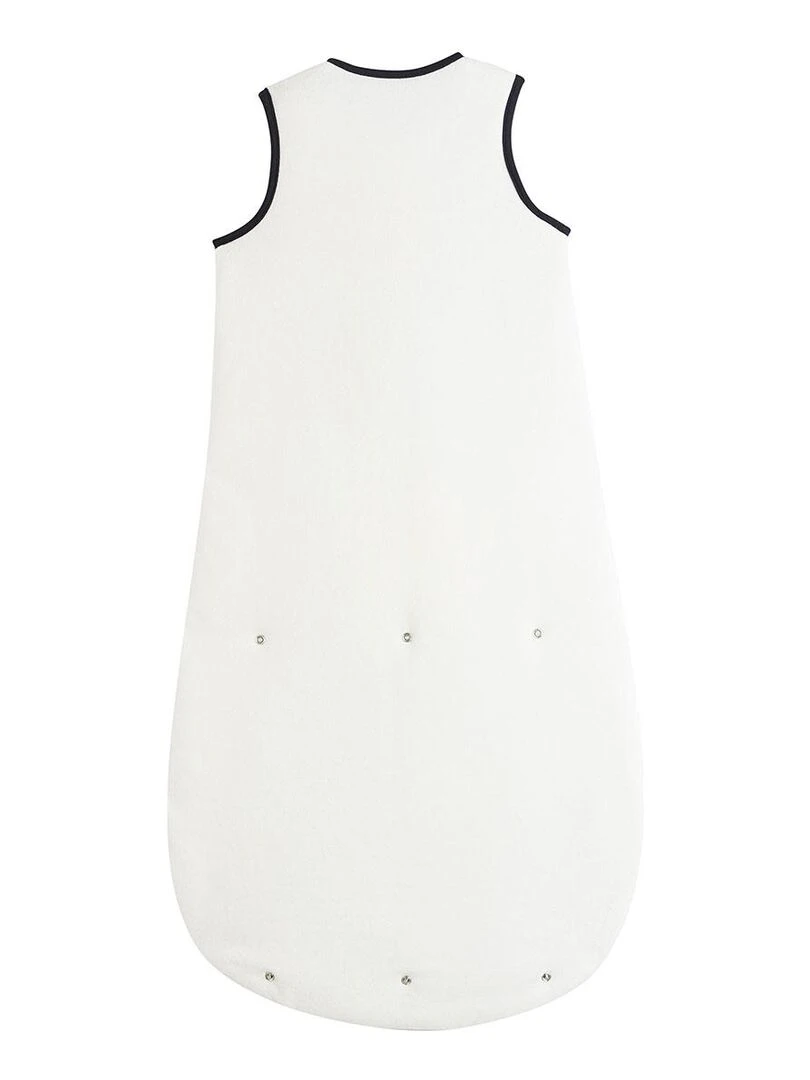 Gigoteuse d'hiver en velours Hola Koco Ecru