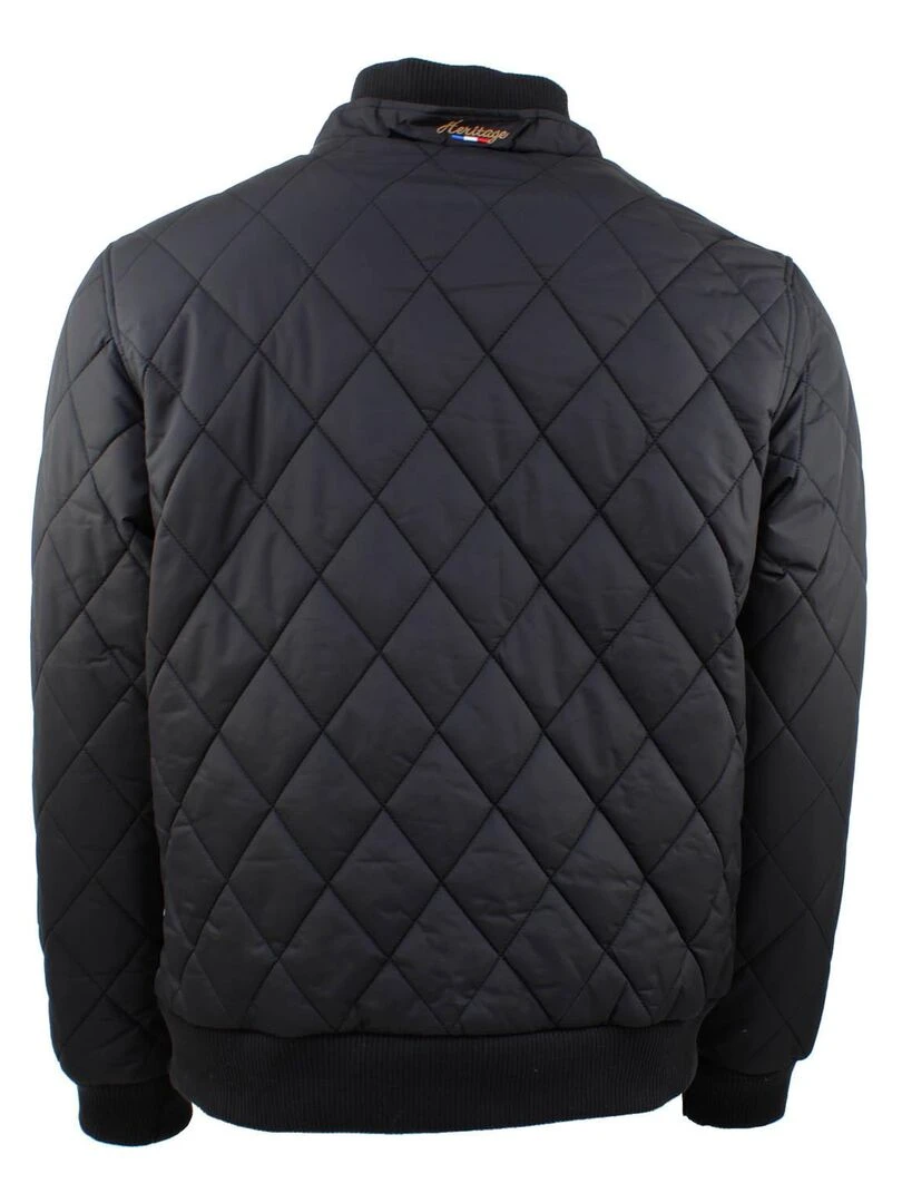 Blouson matelassé garçon ECORTO HARRY KAYN Noir Noir