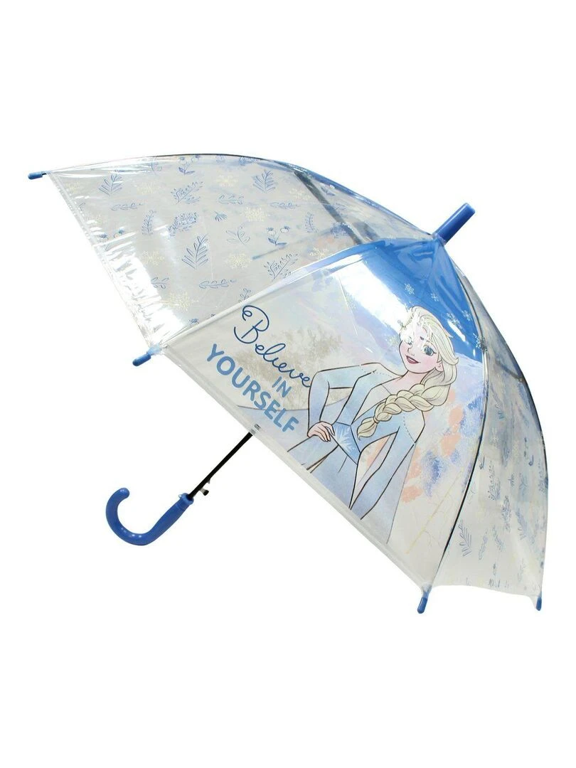 Disney Parapluie fille imprimé La Reine Des Neiges Bleu